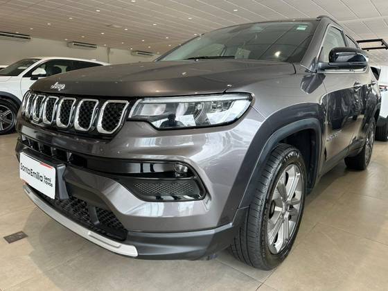 JEEP COMPASS 1.3 T270 TURBO FLEX LONGITUDE AT6